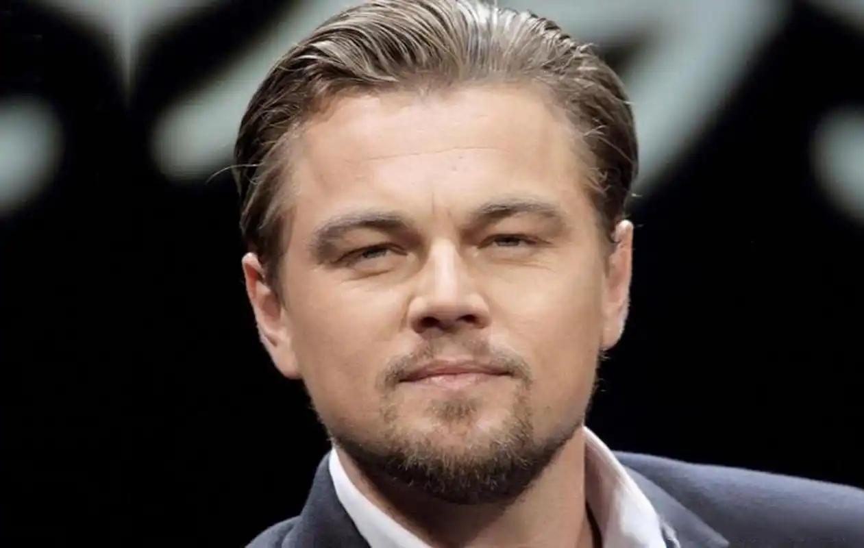 银幕上小李子的盛世美颜在我脑海里有那么几次渐变为中年状态,导殖鲻