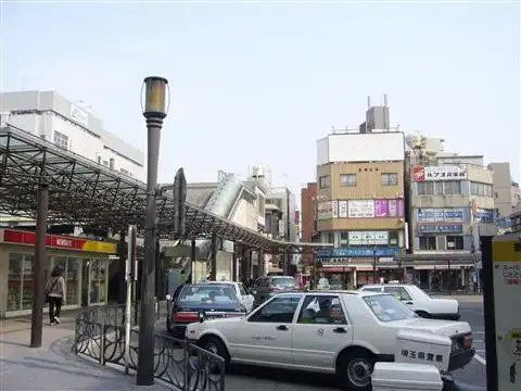 西川口駅周辺