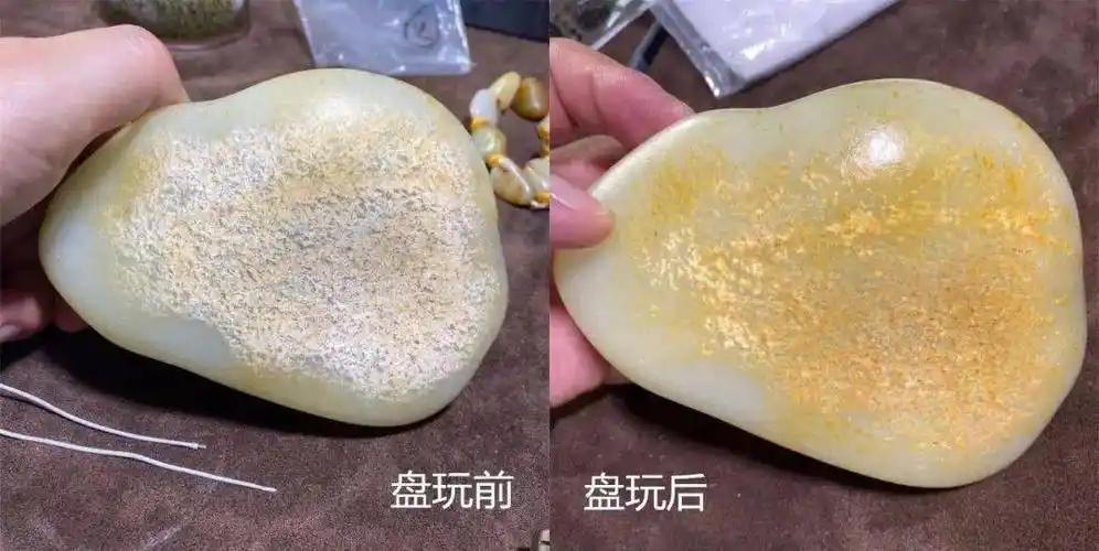 盘玉能暴富你盘的和田玉真的能升值吗