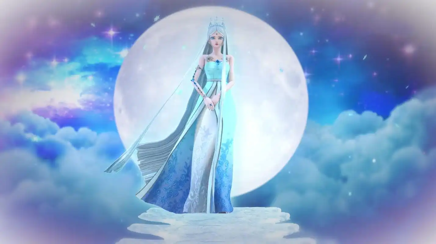 叶罗丽冰公主的五个痴迷动作,女神战斗更疯狂,最后二个成经典!