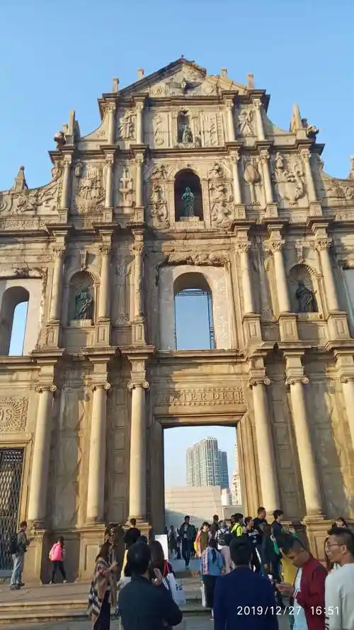 澳门~大三巴牌坊