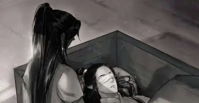 魔道祖师中心碎的背影羡羡落寞薛洋无奈江澄最虐心