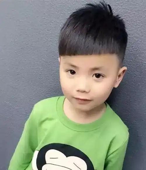最适合中国小男孩的宝宝发型帅炸了
