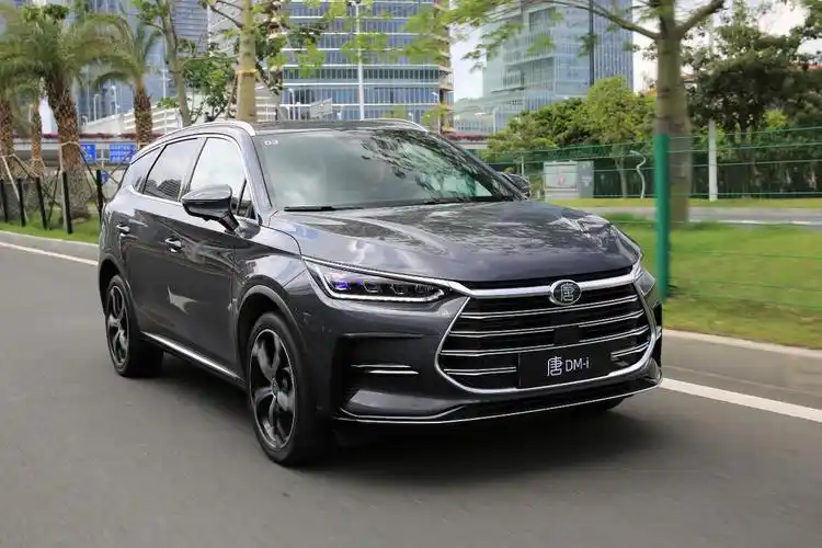 插电混动的真正意义 试驾比亚迪唐dm-i