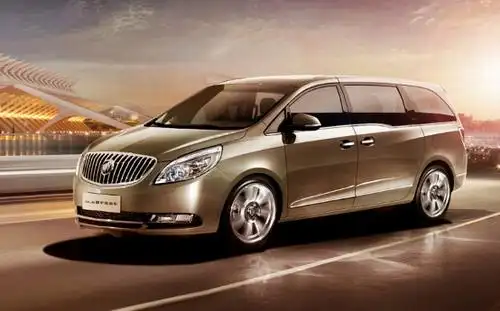 陆上公务舱全新别克gl8豪华商务车上市