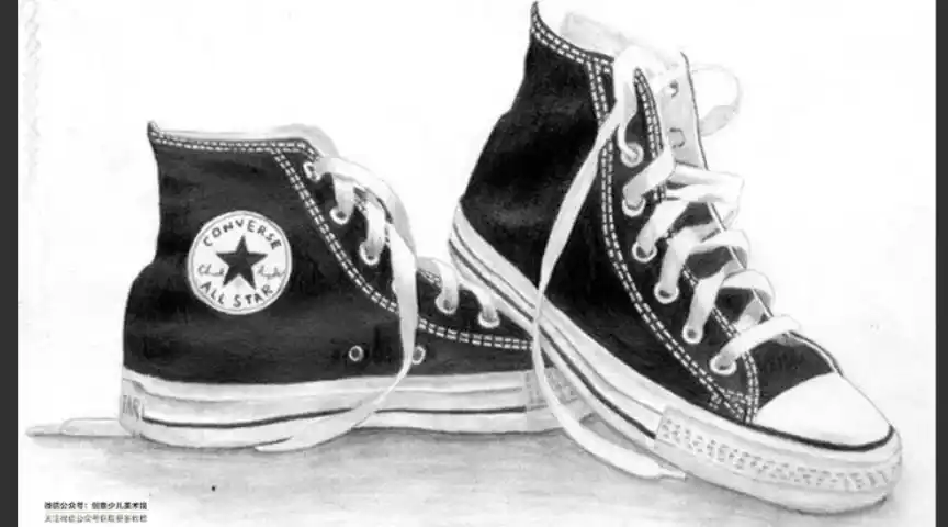 素描鞋子_哔哩哔哩_bilibili