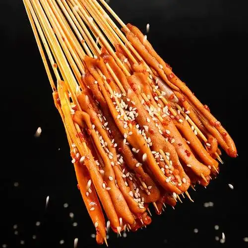 串美滋铁板鸭肠小串10把30支包把把串小小串