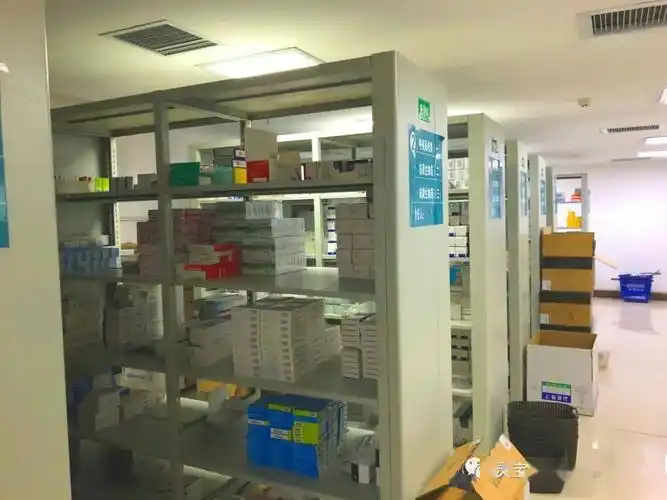 【灵一动态】我院住院药房顺利完成整体搬迁_药品