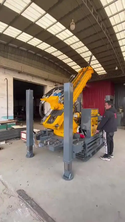 fy260型水汽两用深水井钻机气动快速潜孔锤钻井机