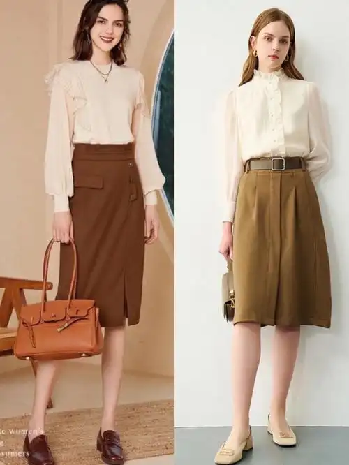 春季穿搭职业轻端内搭时尚百搭款女装