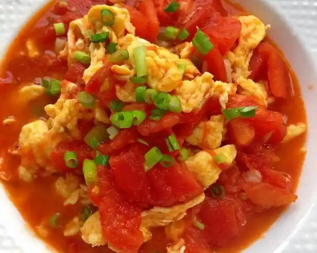 经典下饭菜西红柿炒鸡蛋(番茄炒蛋)的做法