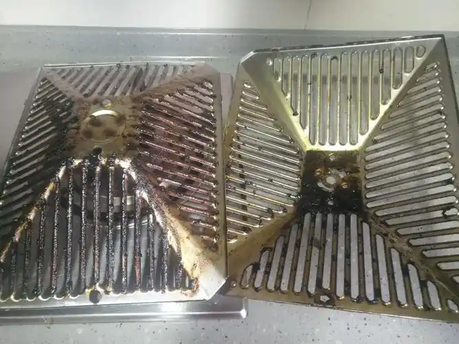 油烟机清洗对比图