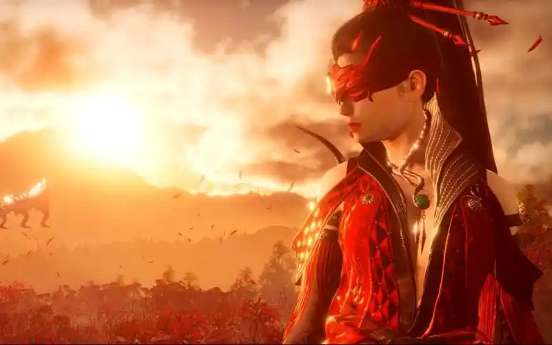 tga多人动作竞技游戏永劫无间官网已上线首曝预告