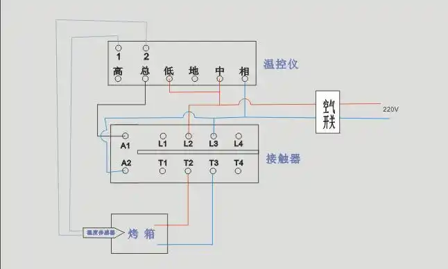 自动判断接线虚接断线等故障