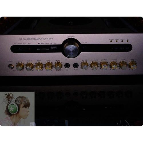 n日本东芝管功放 蓝牙大功率hifi家庭影院5.1功放机 usb插卡功能