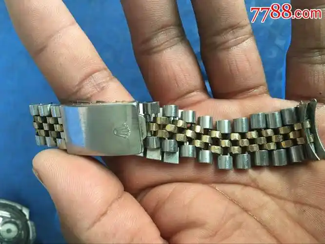 好品进口劳力士包金男表带