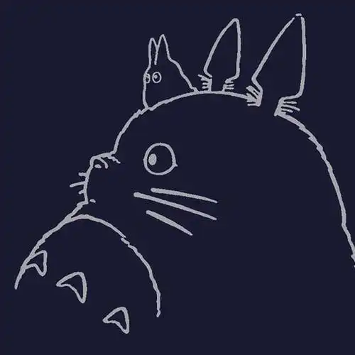 有什么动画电影《龙猫》的可爱头像分享?