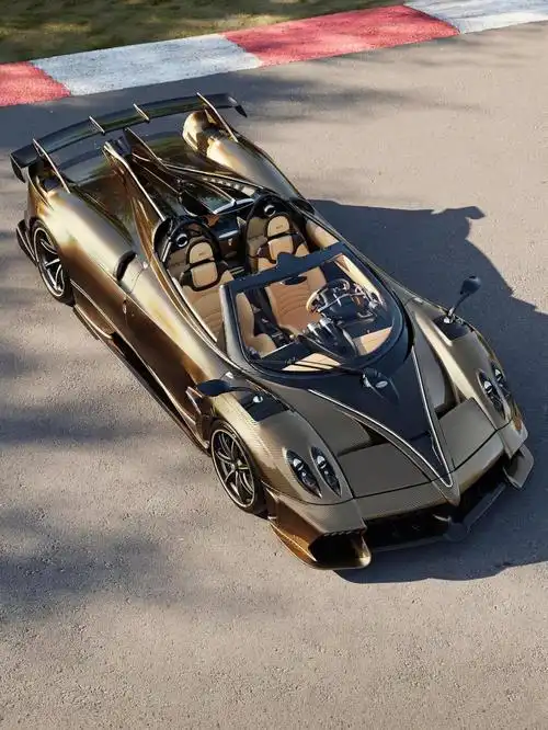 以赛道命名的帕加尼_roadster社区_易车社区