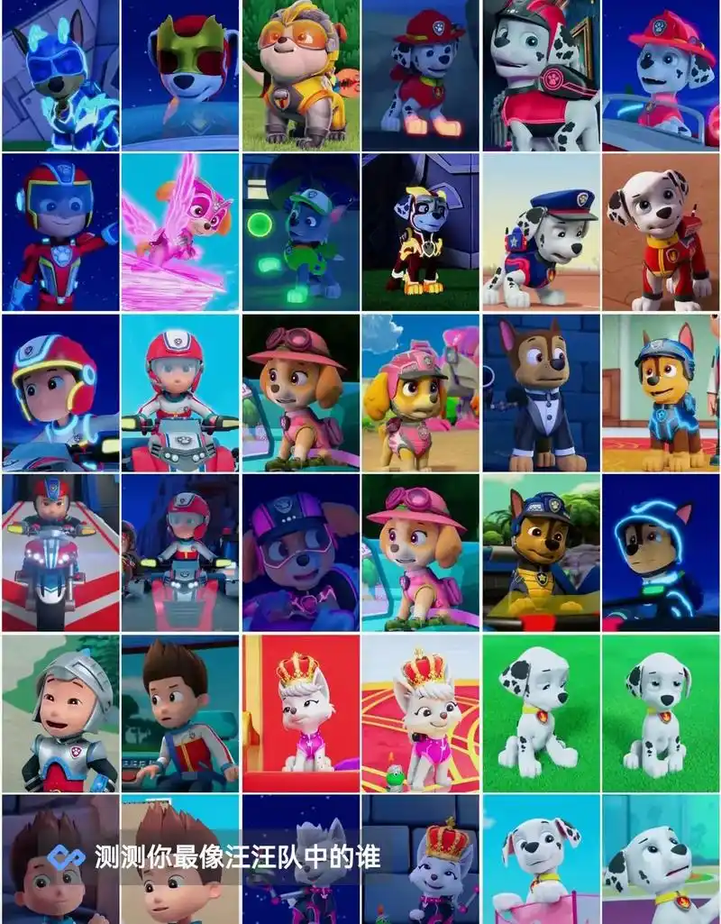 汪汪队立大功之超能救援 #汪汪队天天简笔画 - 抖音