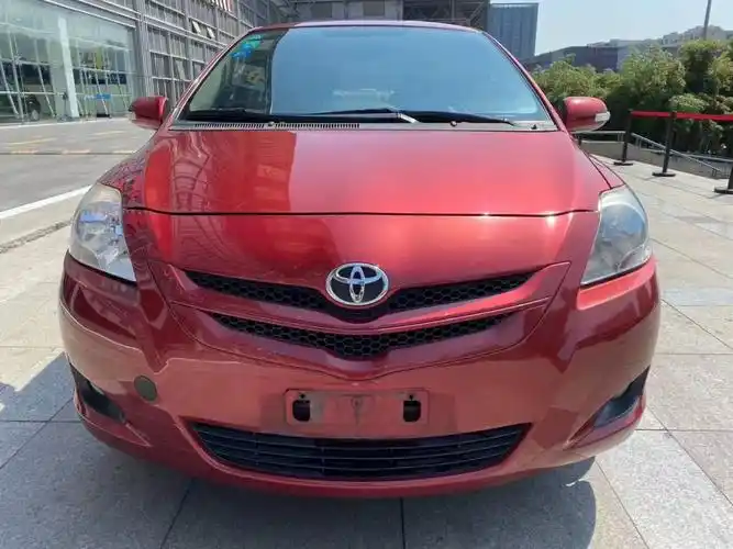 杭州2009年01月丰田威驰