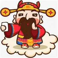 财神爷头像图片大全,招财旺财的财神爷卡通头像_风水头像_头像屋