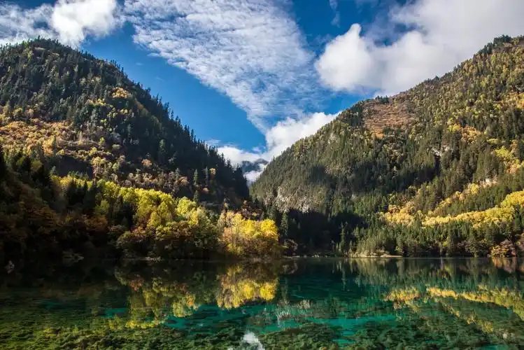 九寨沟风光(一)