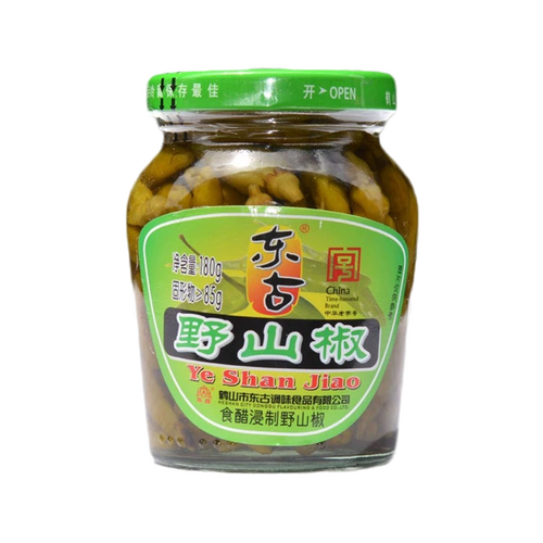 6瓶可包邮东古野山椒180g瓶装小米辣泡椒凤爪鸡爪酸辣调味料