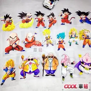 汽车贴纸超级赛亚人