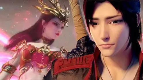 4分钟看完《斗破苍穹》萧炎美杜莎甜虐混剪,花式互撩看点十足