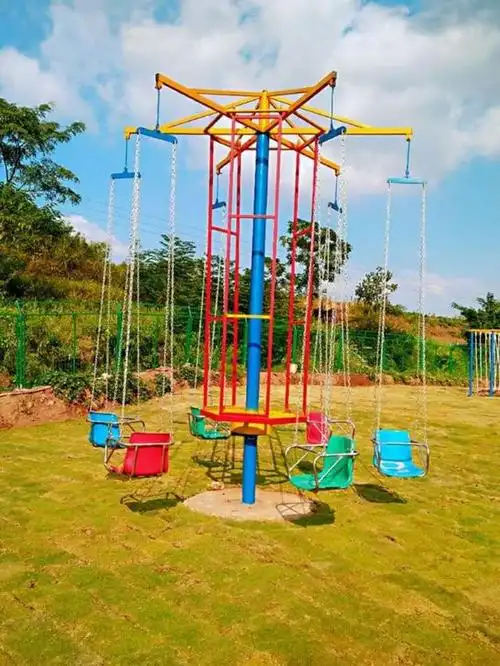 无动力游艺设施儿童飞椅