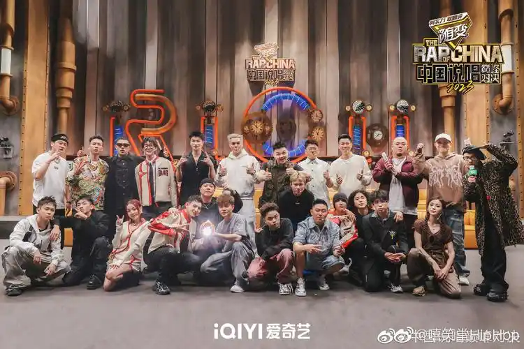 中国说唱巅峰对决#车澈,左近,以及比赛rapper们!