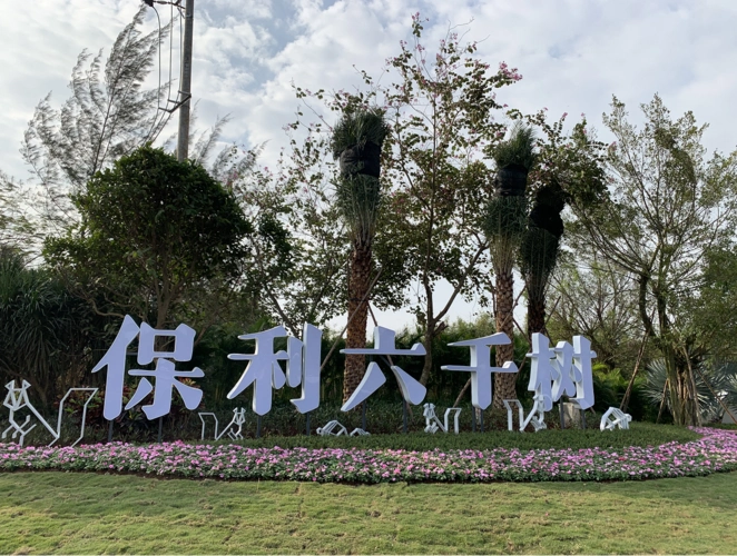 海口保利六千树离海口市多远有升值前景吗