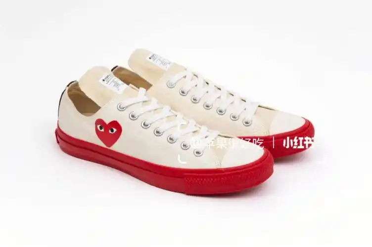 川久保玲新款帆布鞋