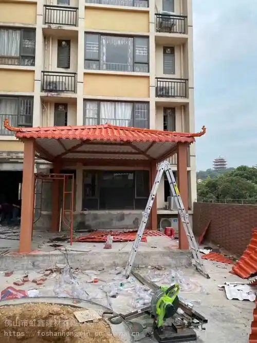 福建树脂仿古瓦树脂琉璃瓦屋檐瓦屋面瓦屋脊瓦