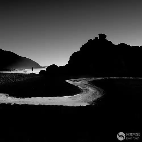 寂静的自然 黑白风光影像(1)