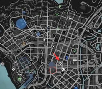 gta5班尼改装车厂的位置?