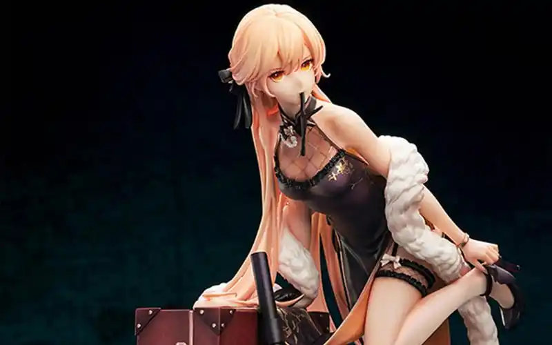 ots-14紫雨心手办开箱