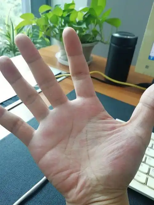 田字纹财运连连,事业稳稳啊!