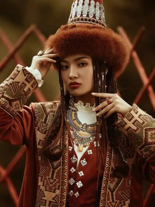 哈萨克族民族系列写真