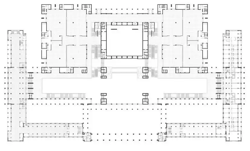 新营造:新视野-中国国家博物馆 改扩建工程_中国建筑_老馆_设计