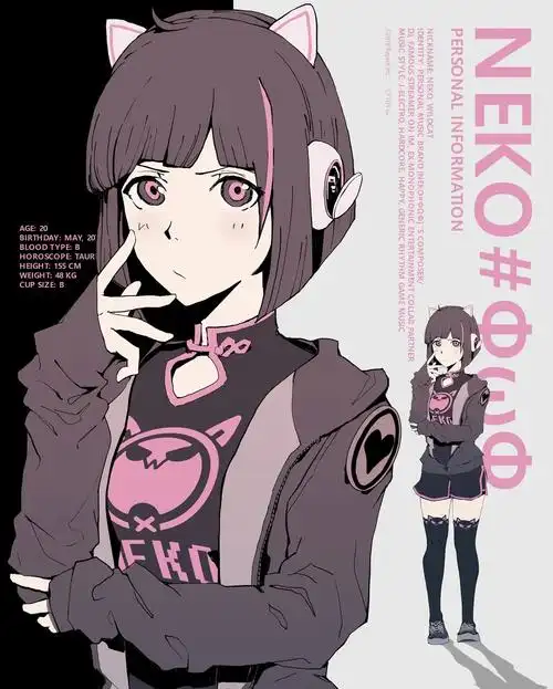 neko#ΦωΦ - 音乐世界cytus iiwiki_bwiki_哔哩哔哩