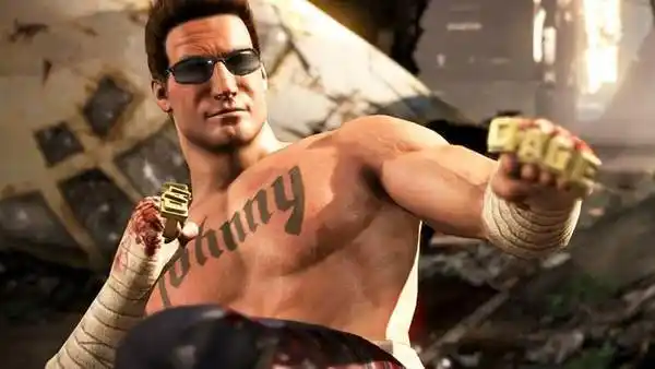 《真人快打11》johnny cage或将参战 总监发推暗示