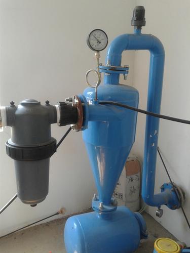 滴灌工程专用组合过滤器 离心过滤器 叠片过滤器