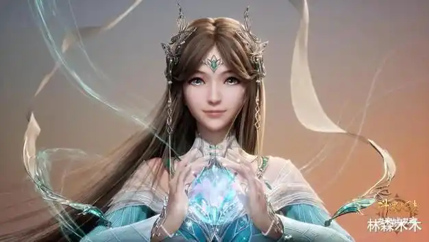 斗罗大陆宁荣荣新造型亮相又纯又欲的裤袜不比光腿有韵味