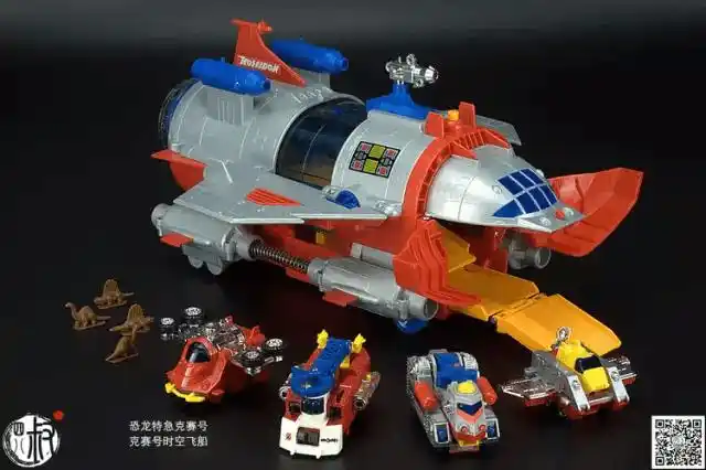 记忆深处的恐龙特急克塞号