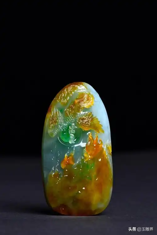 大师级翡翠雕刻图片(翡翠雕件)