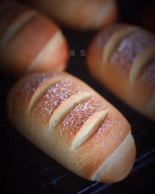 star9590做的世界银奖面包:日系松软甜糯大米面包