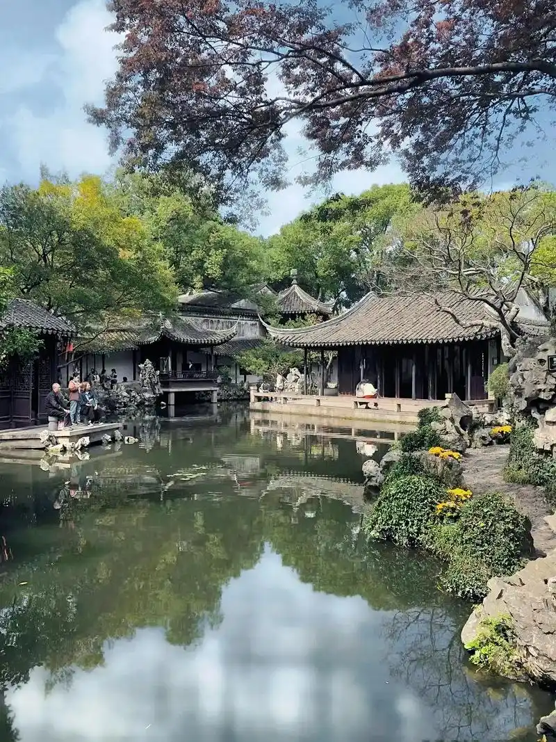 江南古镇唯一世遗名园——退思园.