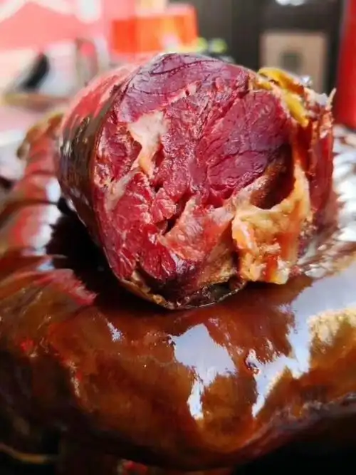 新疆正宗熏马肠伊犁特产马肉新鲜马肠子肋条肠哈萨克熏马肉包邮