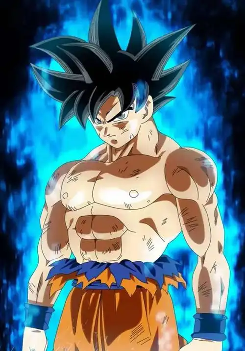 龙珠图集自在极意功图集悟空目前最强形态